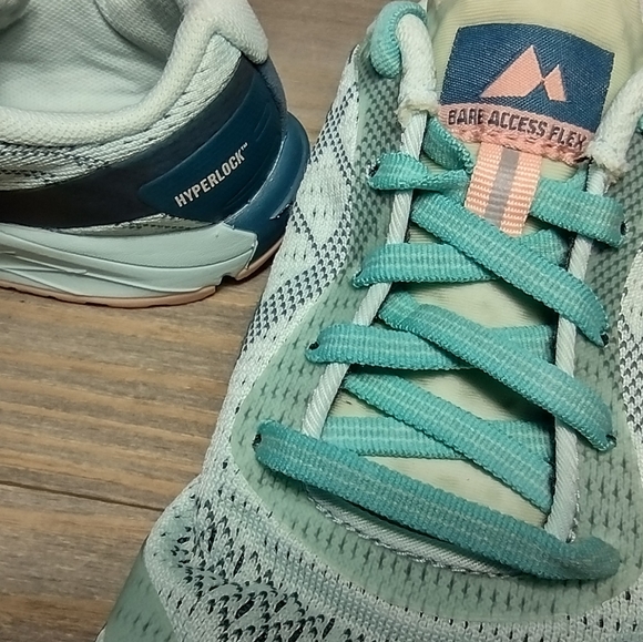 Merrell Bare Access Flex Trail Shoes Sneakers Womens Size 5 Blue - Picture 8 of 8